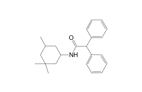 2,2-Diphenyl-N-(3,3,5-trimethylcyclohexyl)acetamide