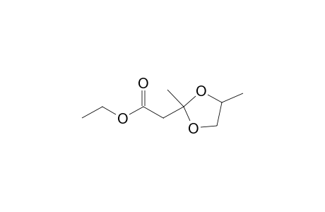 Acetate <2,4-dimethyl-, ethyl-, 1,3-dioxolane->