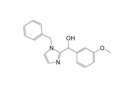 1H-imidazole-2-methanol, alpha-(3-methoxyphenyl)-1-(phenylmethyl)-