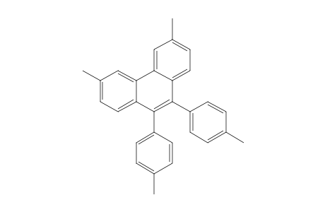 3,6-Dimethyl-9,10-bis(4-methylphenyl)phenanthrene