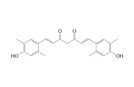 1,7-bis( 2',5'-Dimethyl-4'-hydroxyphenyl)-1,6-heptadiene-3,5-dione