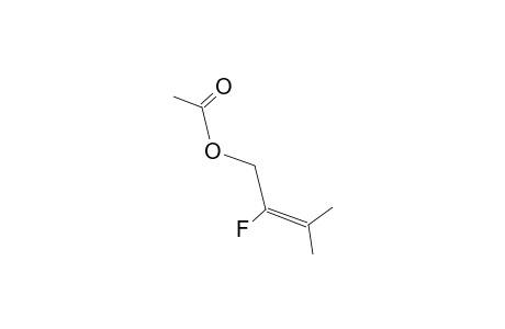 2-Fluoro-3-methylbut-2-en-1-ylacetate