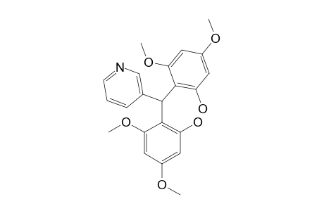 2,2'-DIHYDROXY-4,4',6,6'-TETRAMETHOXY-(3-PYRIDYL)-DIPHENYLMETHANE