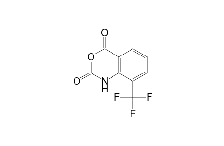 2H-3,1-Benzoxazine-2,4(1H)-dione, 8-(trifluoromethyl)-