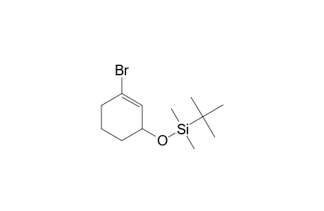 1-Bromo-3-t-butyldimethylsiloxycyclohexene