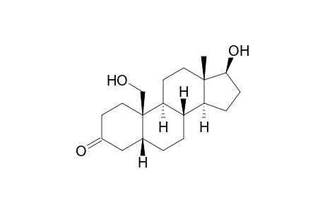 5.beta.-Androstan-3-one, 17.beta.,19-dihydroxy-
