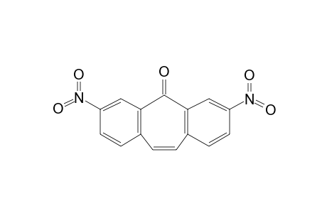 3,7-Dinitrodibenzo[A,D]cycloheptene-5-one