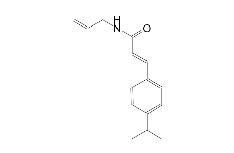 2-propenamide, 3-[4-(1-methylethyl)phenyl]-N-(2-propenyl)-, (2E)-