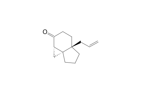(1AS*,4AS*,7AR*)-4A-ALLYLOCTAHYDRO-2H-CYCLOPROPA-[D]-INDEN-2-ONE