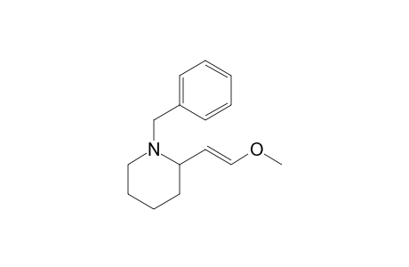 N-Benzyl-2-(2-methoxyvinyl)piperidine