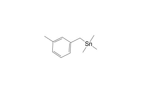 Stannane, trimethyl[(3-methylphenyl)methyl]-