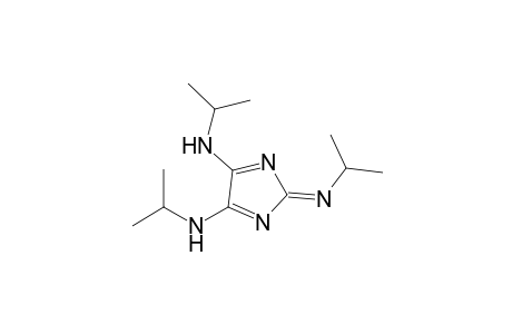 2H-Imidazole-4,5-diamine, N,N'-bis(1-methylethyl)-2-[(1-methylethyl)imino]-