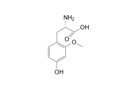 2-(S)-Amino-3-(4-hydroxy-2-methoxyphenyl)-propionic acid
