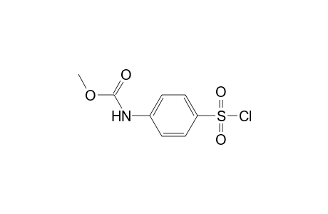 Methyl 4-(chlorosulfonyl)phenylcarbamate