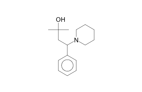 2-Methyl-4-phenyl-4-(1-piperidinyl)-2-butanol
