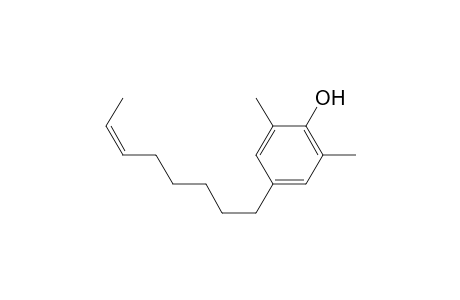 (Z)-8-(3,5-dimethyl-4-hydroxyphenyl)-2-octene