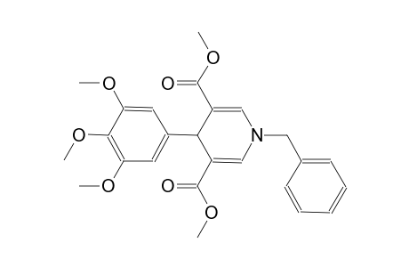 3,5-pyridinedicarboxylic acid, 1,4-dihydro-1-(phenylmethyl)-4-(3,4,5-trimethoxyphenyl)-, dimethyl ester
