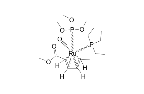CARBONYL-[2-5-ETA-(METHYL-(2E,4E)-HEXA-2,4-DIENOATE)]-(TRIETHYLPHOSPHINE)-(TRIMETHOXYPHOSPHINE)-RUTHENIUM