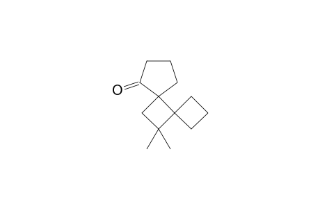 (5R*)-11,11-Dimethyldispiro[3.0.4.2]undecan-6-one