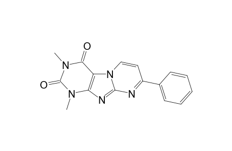 8-Phenyl-1,3-dimethylpyrimido[2,1-f]purine-2,4(1H,3H)-dione