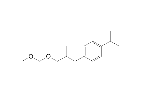 1-Isopropyl-4-[3'-(methoxymethoxy)-2'-methylpropyl]benzene