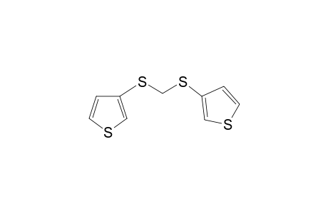 3-[[(Thien-3-ylthio)methyl]thio]thiophene