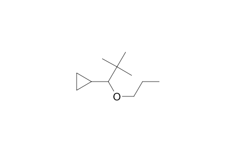 Cyclopropane, (2,2-dimethyl-1-propoxypropyl)-