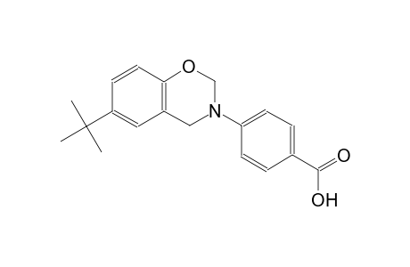 Benzoic acid, 4-[6-(1,1-dimethylethyl)-2H-1,3-benzoxazin-3(4H)-yl]-