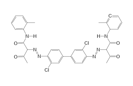 3,3'-Dichlorobenzidine -> acetoacetic arylide-2-methylanilide