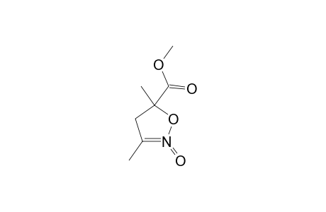 3,5-DIMETHYL-5-METHOXYCARBONYLISOXAZOLINE-N-OXIDE