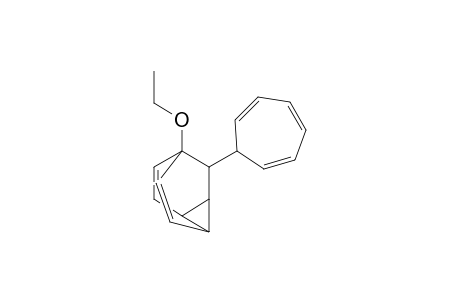 9-(2',4',6'-Cycloheptatrien-1'-yl)-5-ethoxytricyclo[3.3.1.0(2.8)]nona-3,6-diene