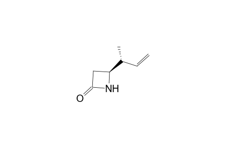 (S)-4-((R)-1-Methyl-allyl)-azetidin-2-one