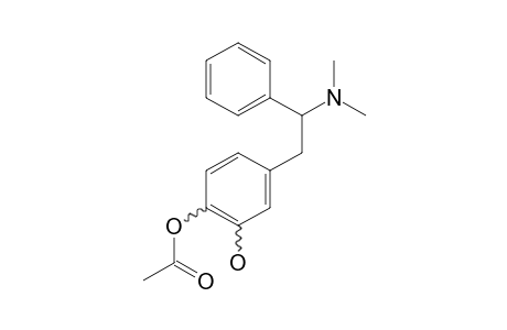 Lefetamine-M (bis-HO-benzyl-) AC