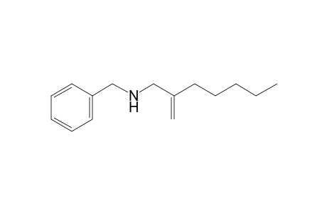N-Benzyl-2-methyleneheptylamine