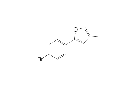 2-(p-Bromophenyl)-4-methylfuran