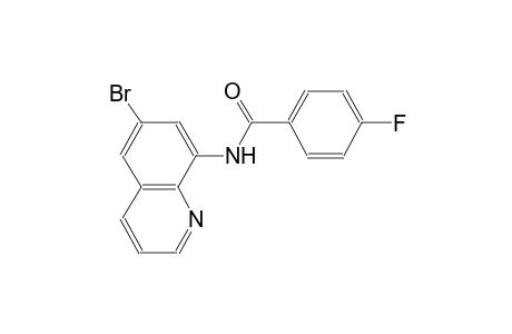 N-(6-Bromo-8-quinolinyl)-4-fluorobenzamide