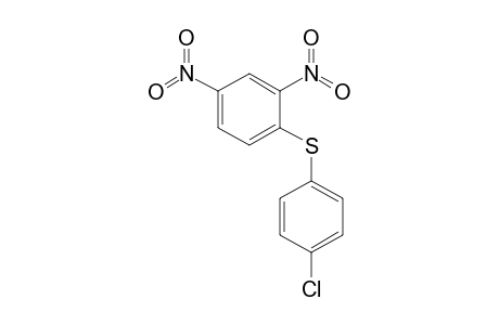1-(4-Chlorophenylthio)-2,4-dinitrobenzene