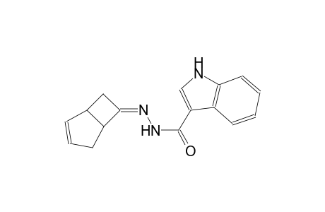 N'-[(6Z)-bicyclo[3.2.0]hept-2-en-6-ylidene]-1H-indole-3-carbohydrazide
