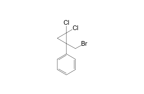 [1-(bromomethyl)-2,2-dichlorocyclopropyl]benzene