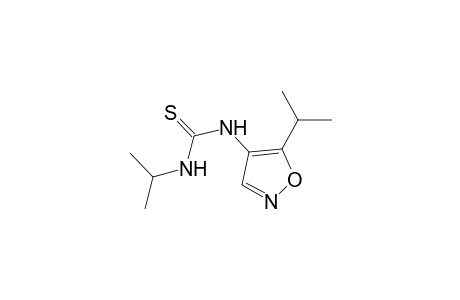 Thiourea, N-(1-methylethyl)-N'-[5-(1-methylethyl)-4-isoxazolyl]-