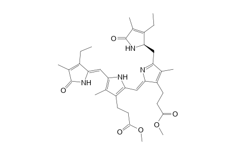21H-Biline-8,12-dipropanoic acid, 3,17-diethyl-1,4,5,19,23,24-hexahydro-2,7,13,18-tetramethyl-1,19-dioxo-, dimethyl ester, (4R)-