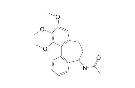 Dibenz[A,C]cycloheptan-9-amine, 2,3,4-trimethoxy-N-acetyl-