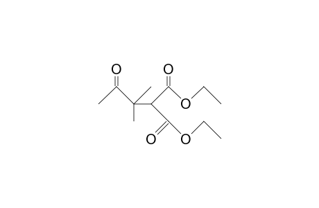 2-(1,1-Dimethyl-2-oxo-propyl)-malonic acid, diethyl ester