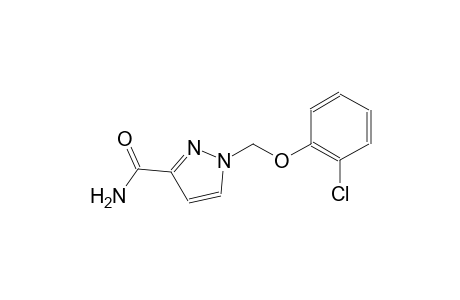 1-[(2-chlorophenoxy)methyl]-1H-pyrazole-3-carboxamide