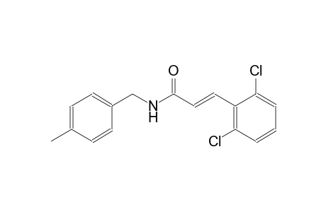 (2E)-3-(2,6-dichlorophenyl)-N-(4-methylbenzyl)-2-propenamide
