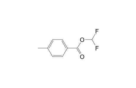 Benzoic acid, 4-methyl-, difluoromethyl ester