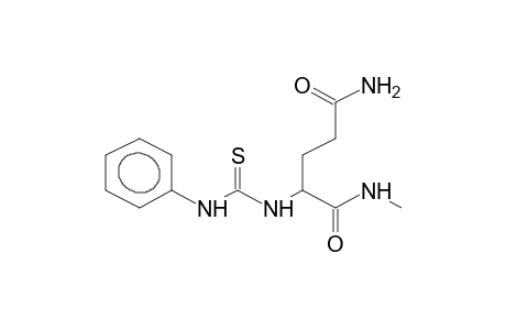 N(ALPHA)-PHENYLTHIOCARBAMOYL-N-METHYLGLUTAMINAMIDE