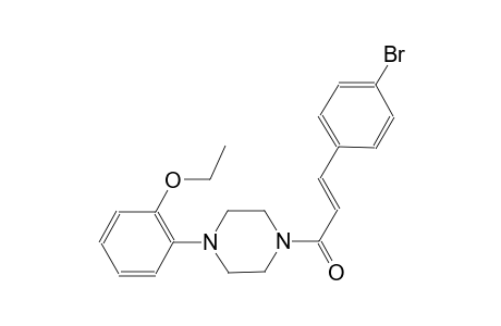 2-{4-[(2E)-3-(4-bromophenyl)-2-propenoyl]-1-piperazinyl}phenyl ethyl ether