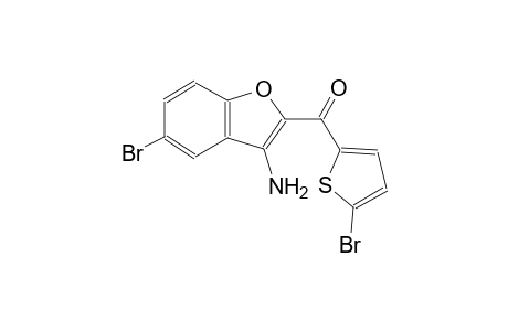 (3-amino-5-bromo-1-benzofuran-2-yl)(5-bromo-2-thienyl)methanone