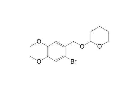 2-[(2'-Bromo-4',5'-dimethoxybenzyl)oxy]tetrahydropyran